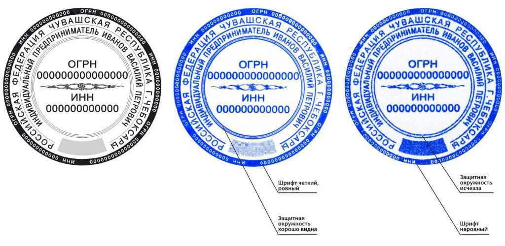Печати и штампы с юридической точки зрения. чем печать отличается от штампа