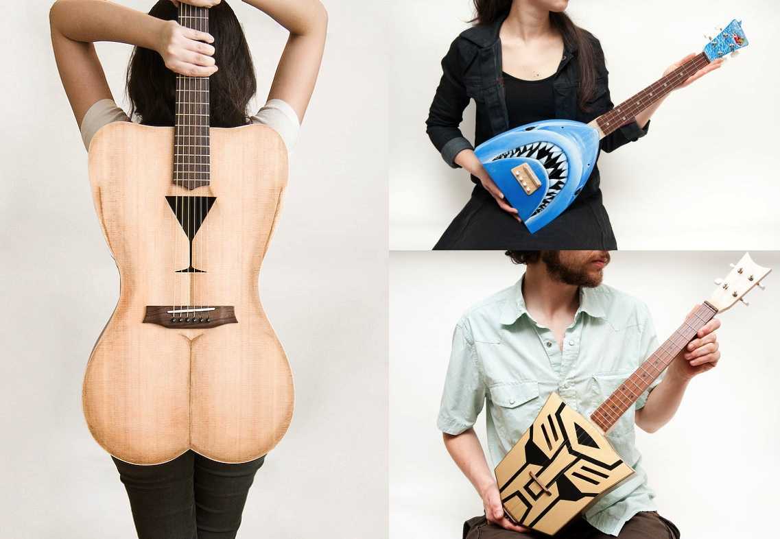 Топ-10 самых необычных музыкальных инструментов