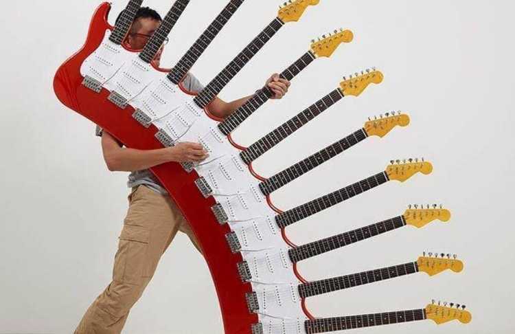 Самые интересные музыкальные инструменты мира