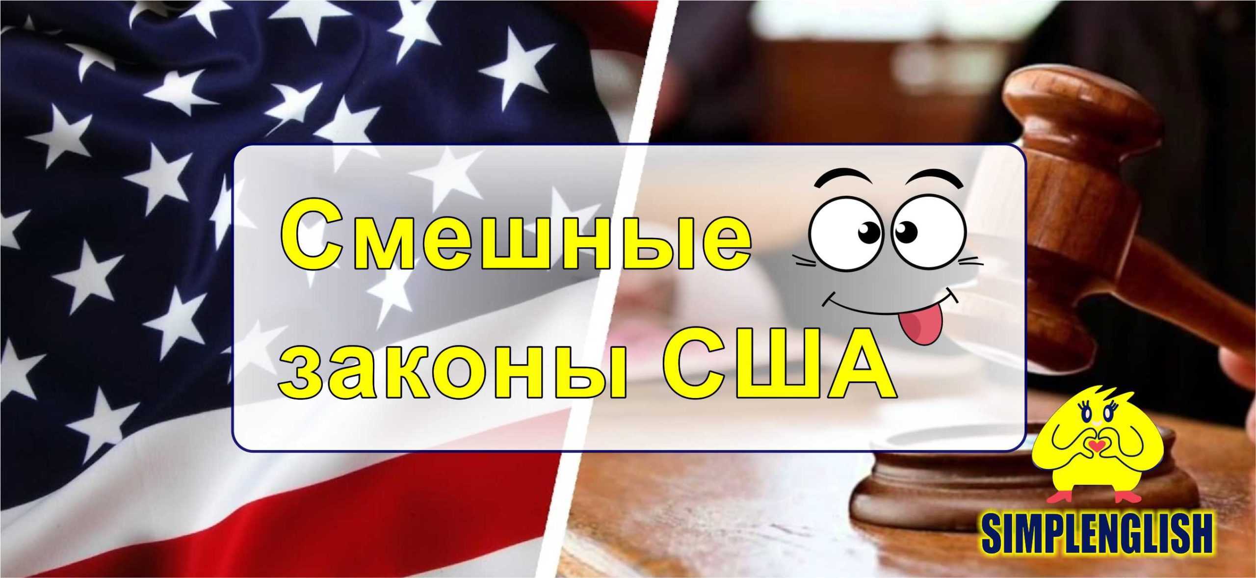 Самые странные и нелепые законы в сша | интересный сайт