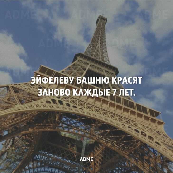 Мир, в котором мы живем, полон удивительных фактов, о которых вы никогда не знали ВсеЗнаешьру собрал 30 удивительных фактов, которые доказывают,