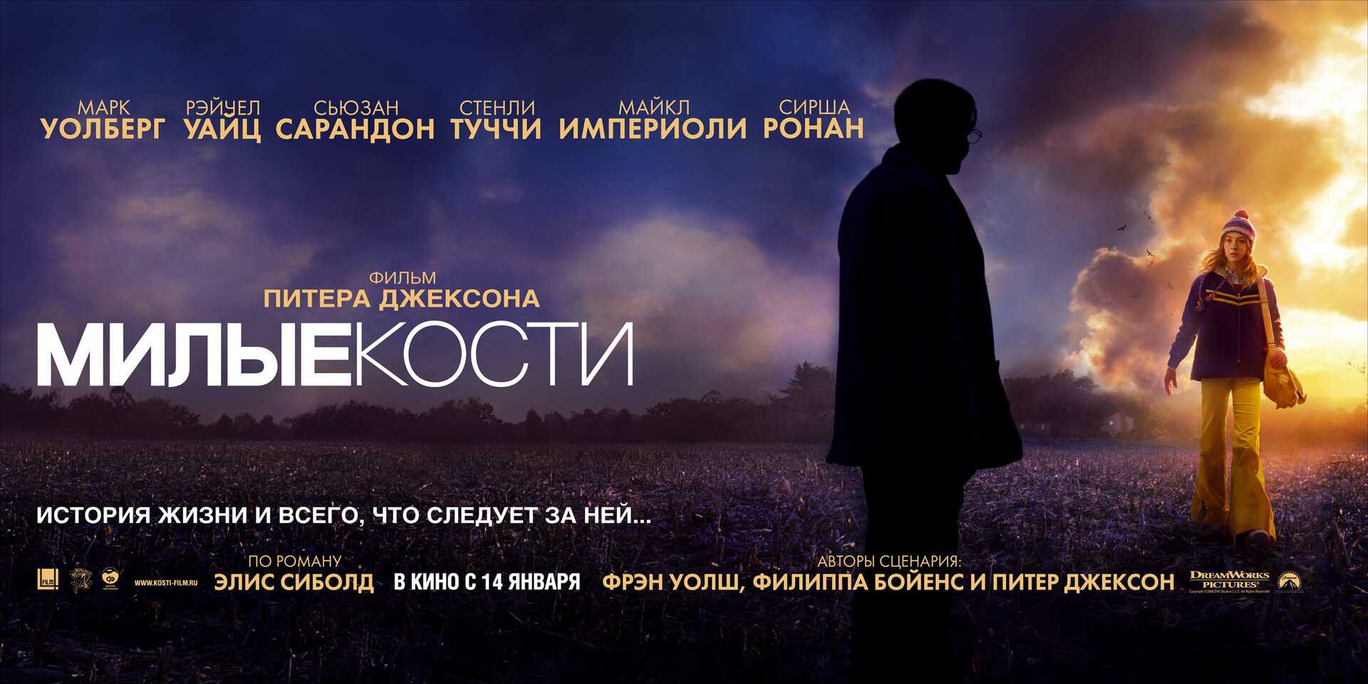 «милые кости»: сюжет фильма, подробное содержание, смысл, объяснение концовки, похожие картины