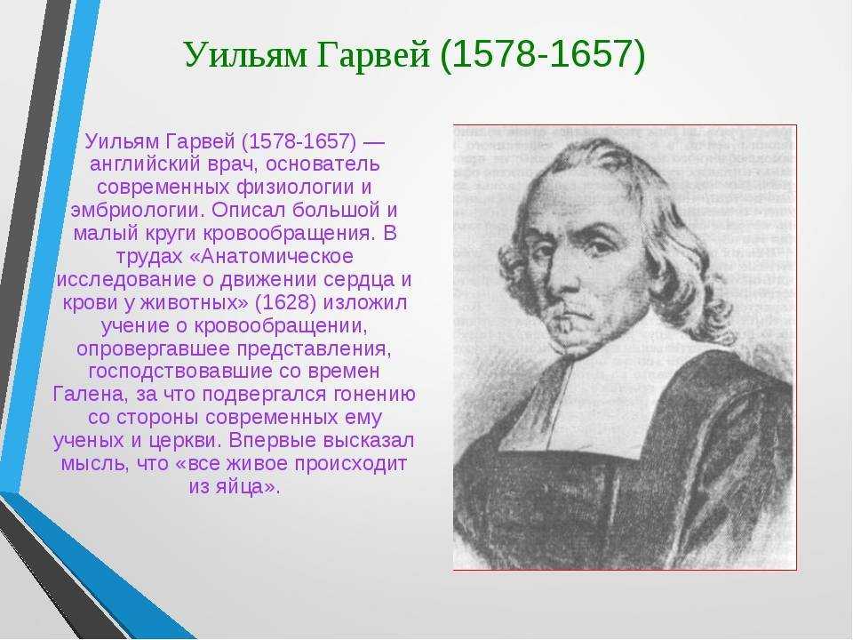 Михаил энгельгардт: уильям гарвей. его жизнь и научная деятельность