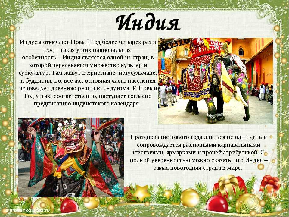 Что такое канун нового года и как его встречают в разных странах - узнай что такое