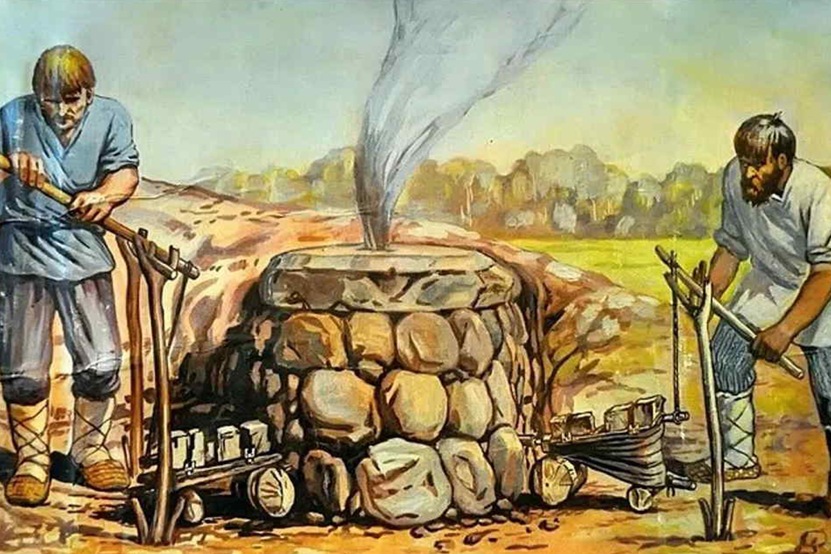 Добыча металла на руси: история и современность