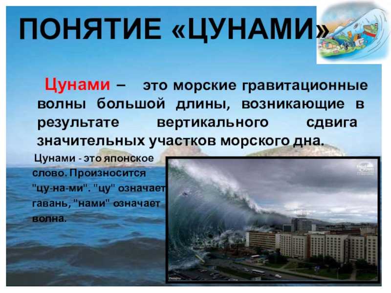 Топ-10 самых страшных и крупных цунами в мире: видео, фото