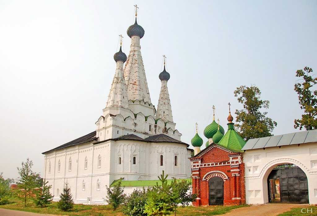 Угличский алексеевский женский монастырь