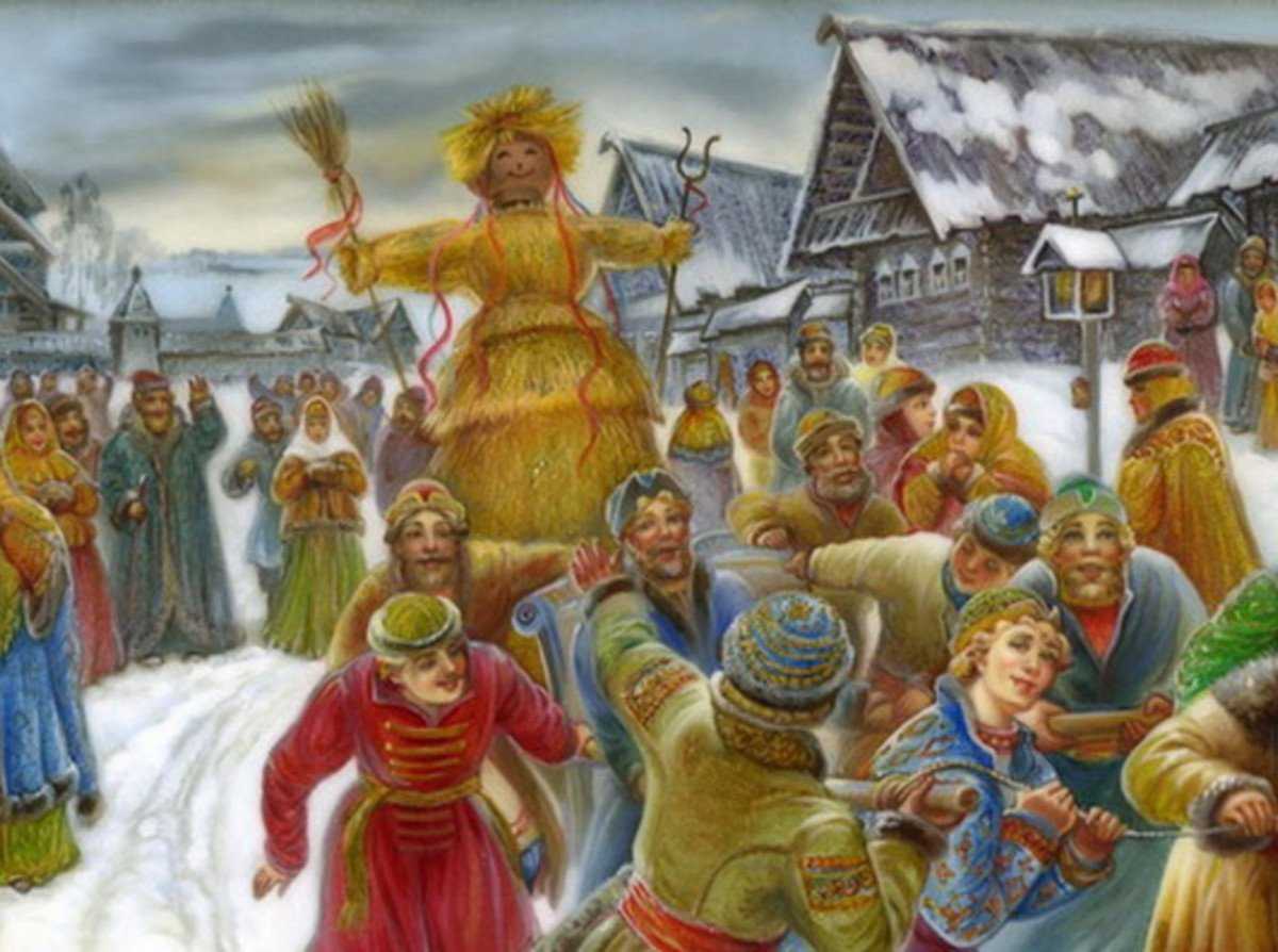 Масленица история праздника - празднование масленицы на руси