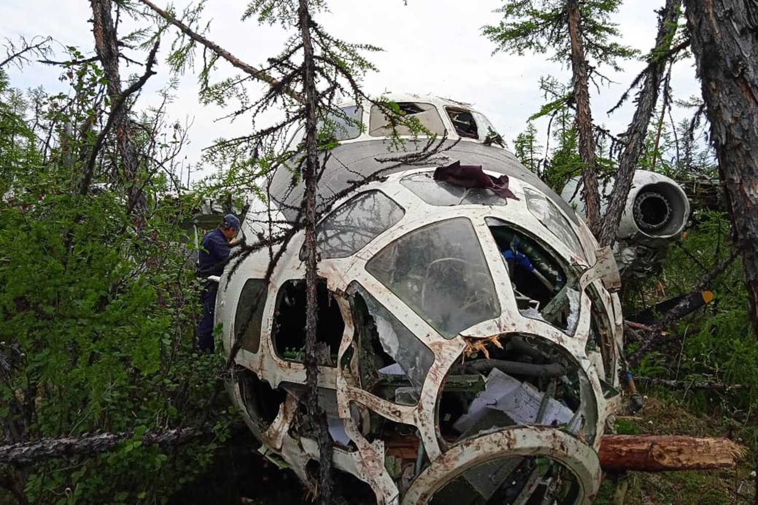 Катастрофа ан-24 над заливом сиваш