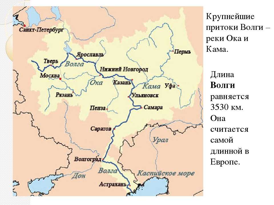 Река волга - самая длинная река в россии и её уровень воды, устье и исток, перечень городов, как и где она течёт.