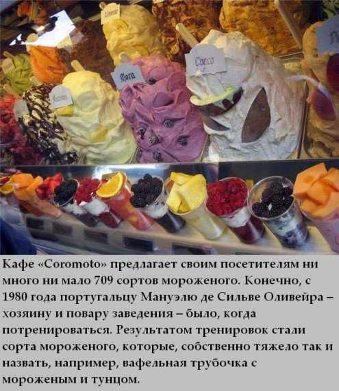 Самый интересный факт о мороженом - описание и особенности. интересные факты о мороженом интересное о мороженом