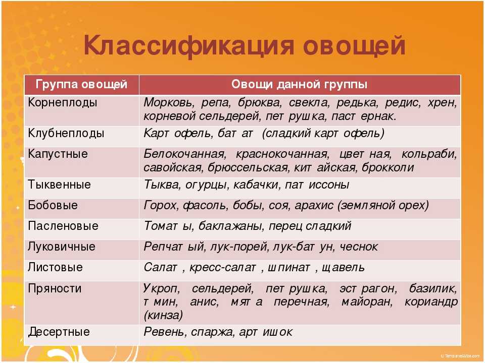 ✅ список овощей по алфавиту: названия, описание, польза и вред - сад62.рф