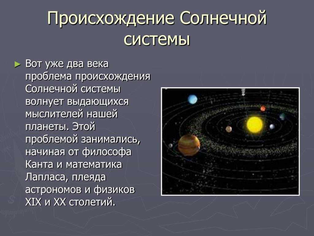 Планеты солнечной системы