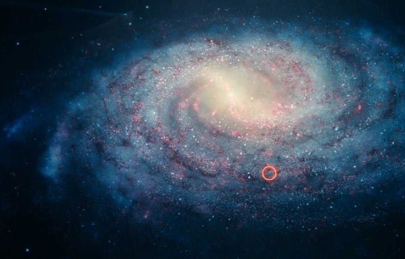 Что такое галактика – земля - хроники жизни
