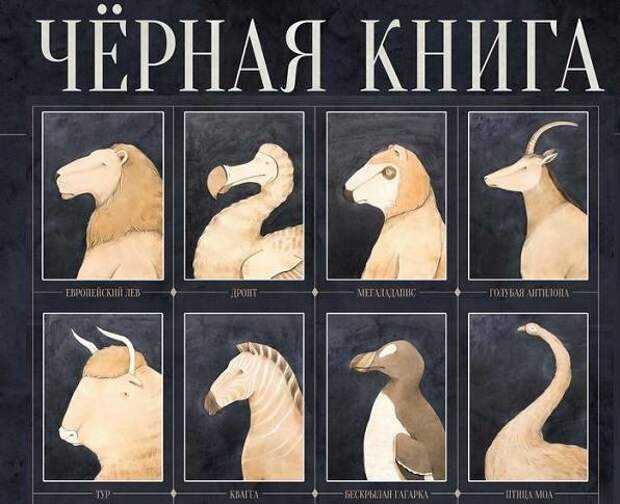 Что такое черная книга животных и кто туда входит - 4 лапки