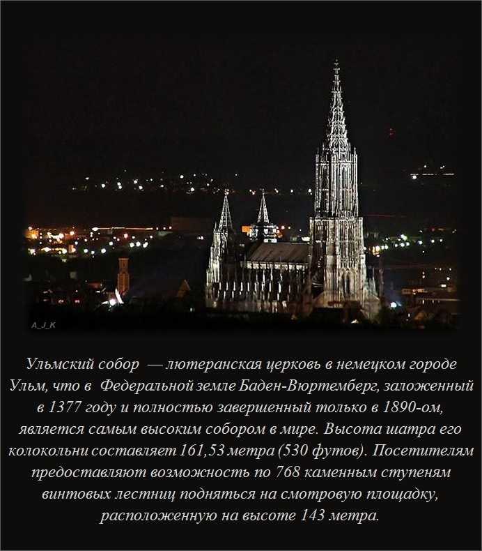 Самые интересные факты