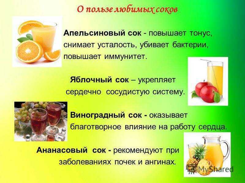Чем отличается концентрированный сок от восстановленного. что такое сок? это интересно