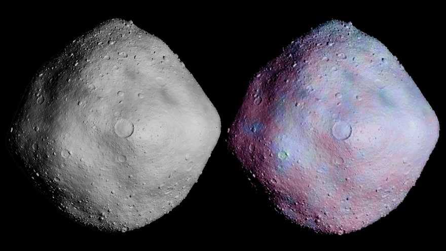 Daring nasa mission touches asteroid