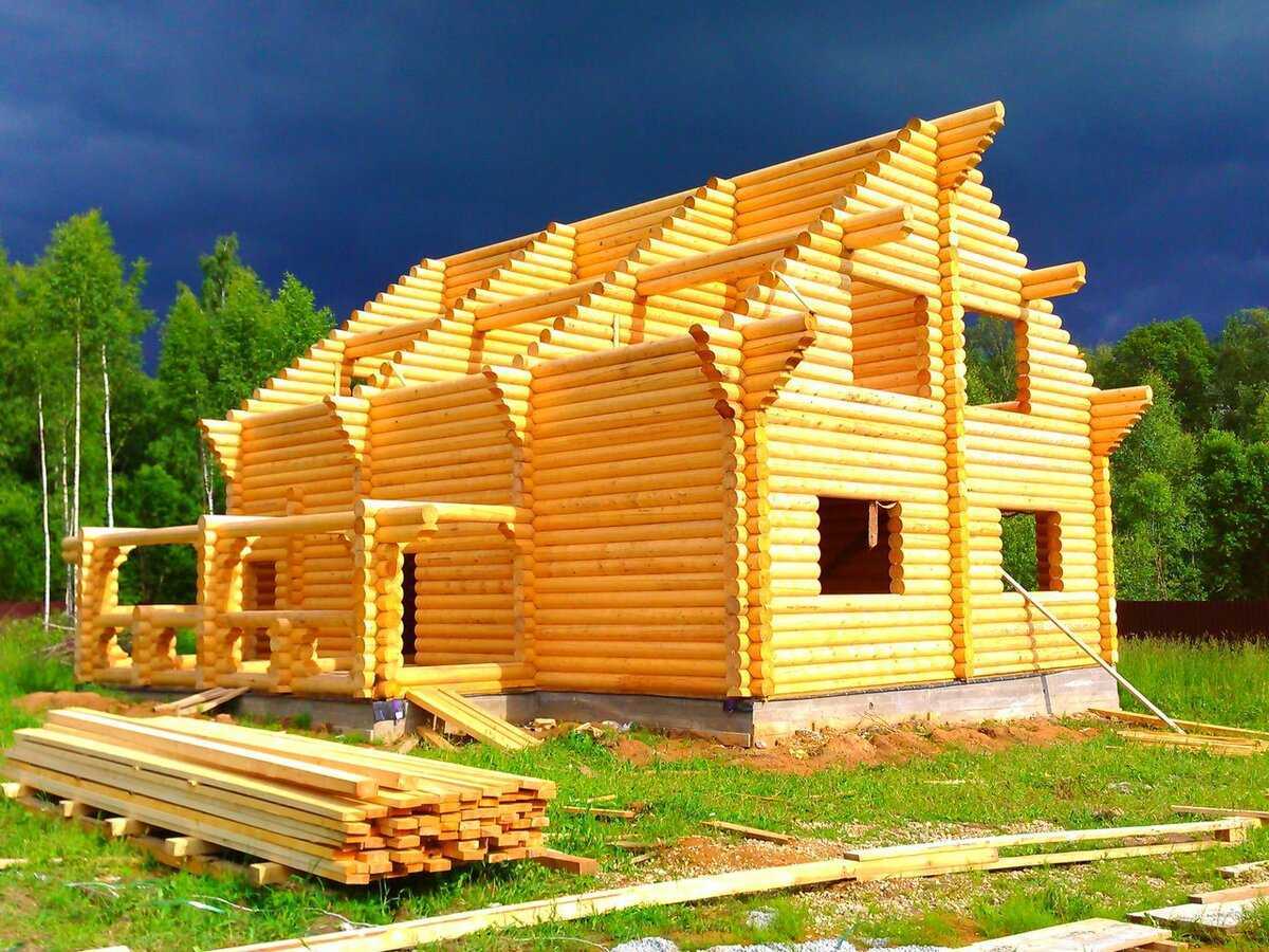 Самые высокие деревянные постройки в мире