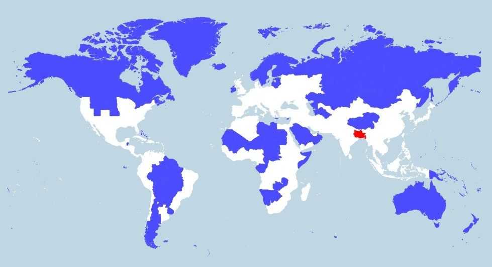 Скошько стран в мире: 10 самых малонаселенных государств