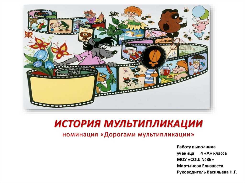 История отечественной анимации | sketchbook