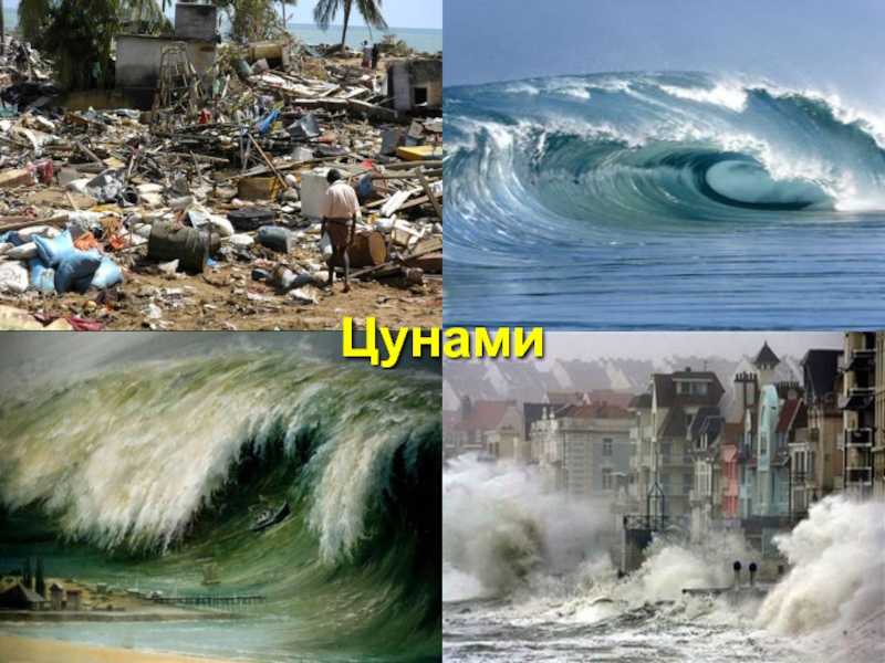 Цунами в тайланде