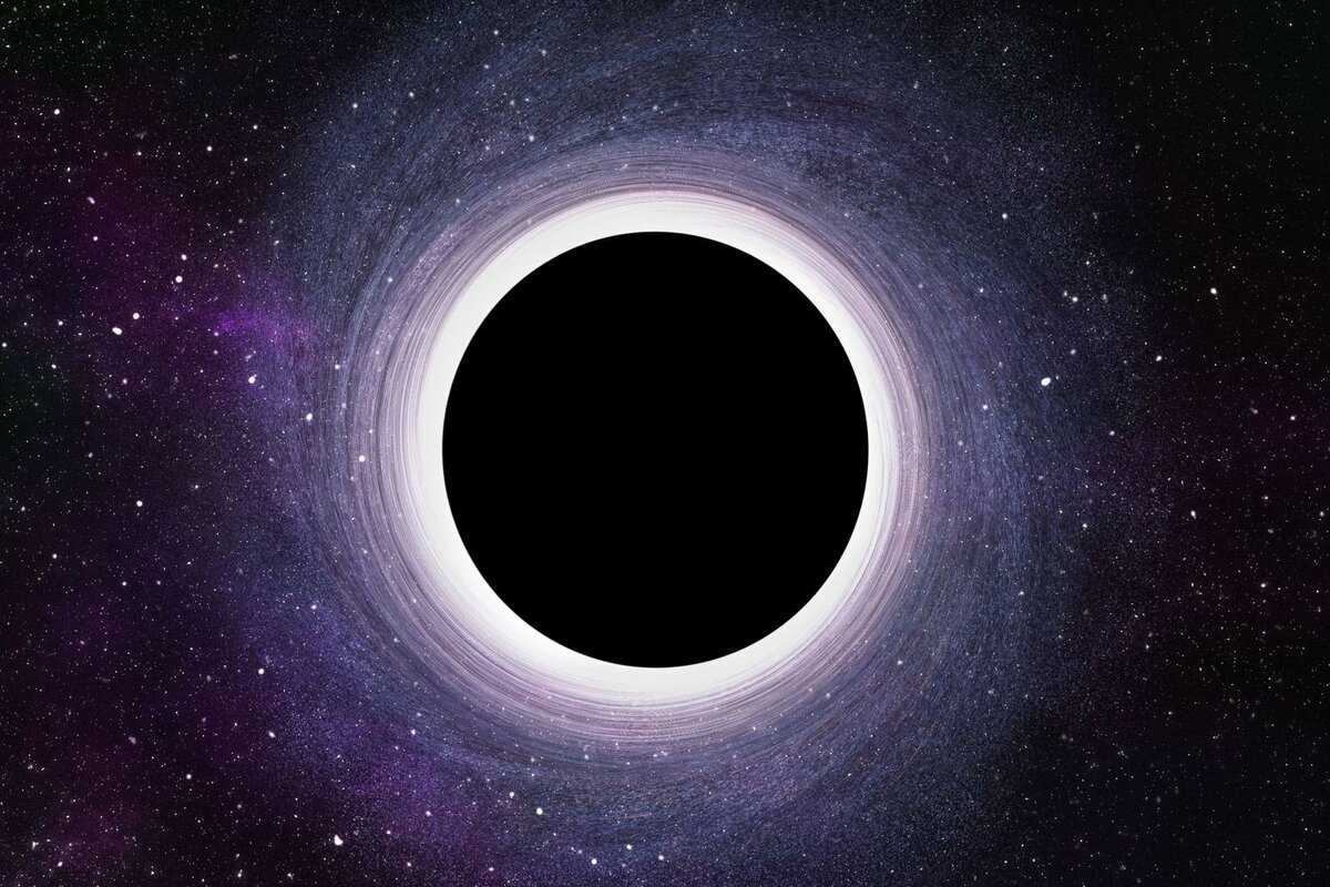 Чёрная дыра — простым языком о сложном космическом явлении