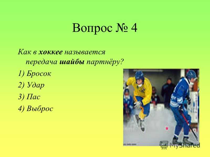 Викторина про футбол
