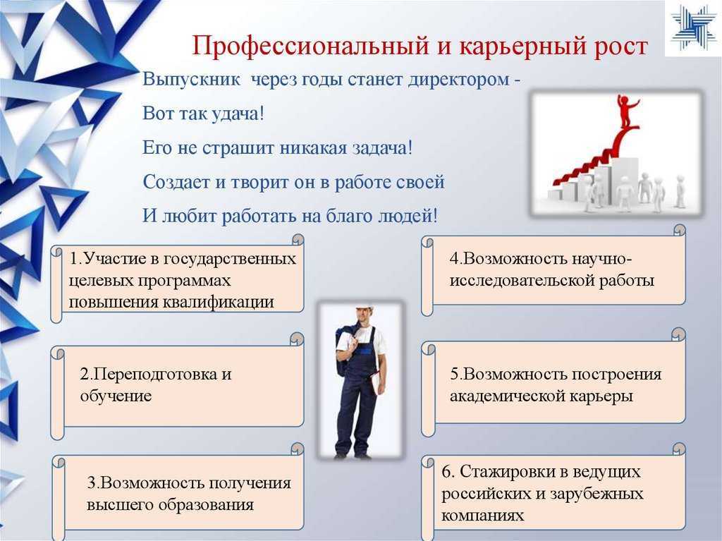 Для чего необходим карьерный рост