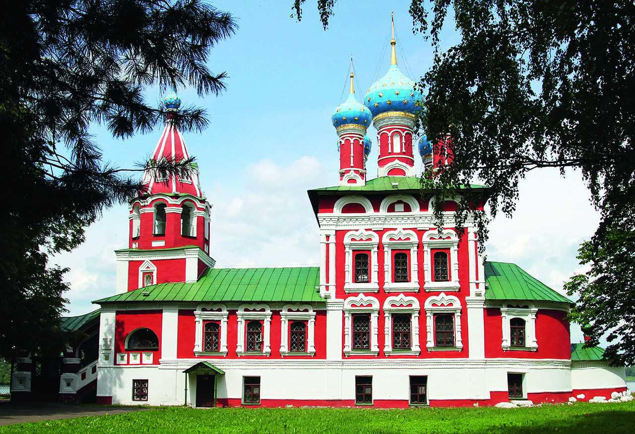 Угличский кремль - памятник древнерусской архитектуры