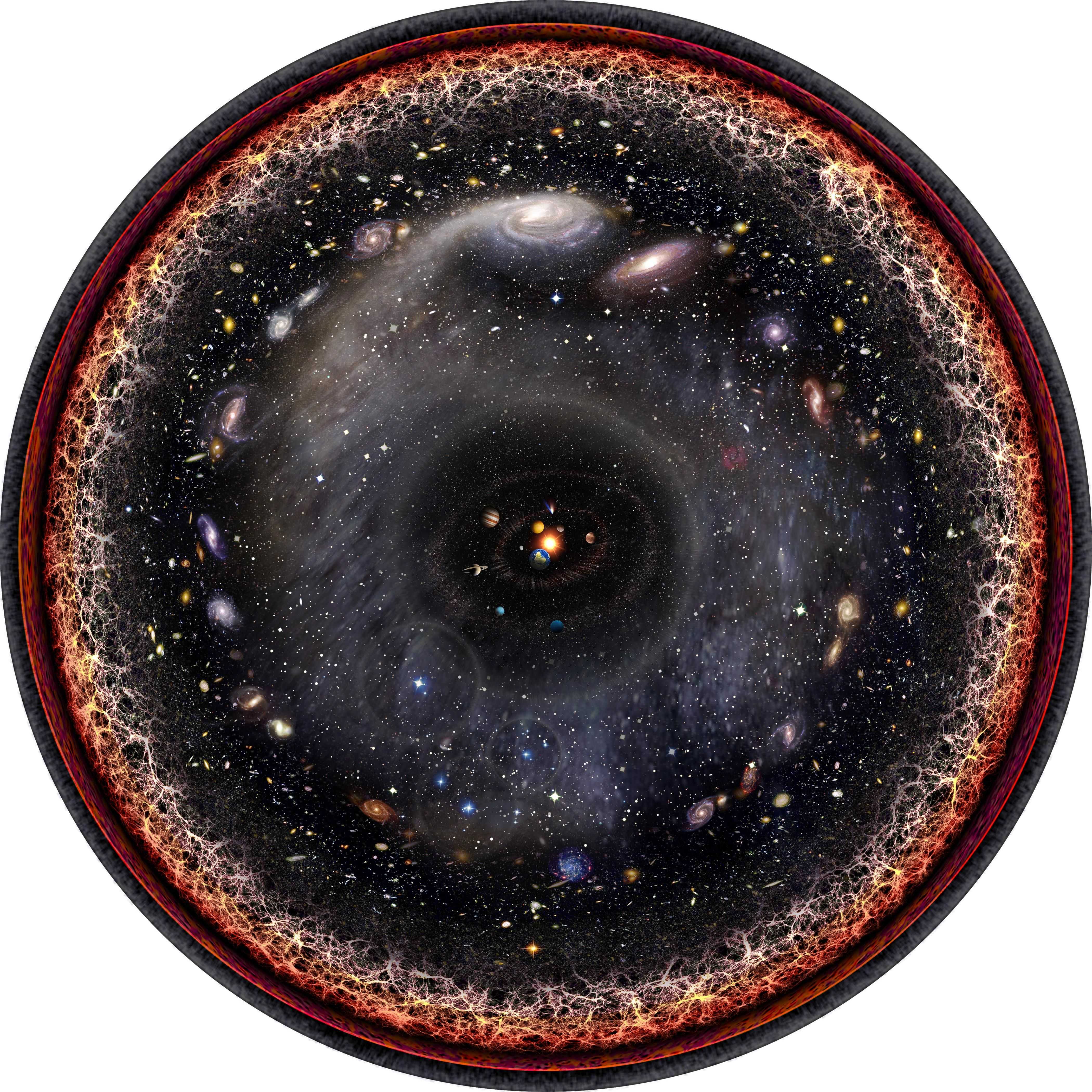 Про мир космических галактик и их ядро во вселенной