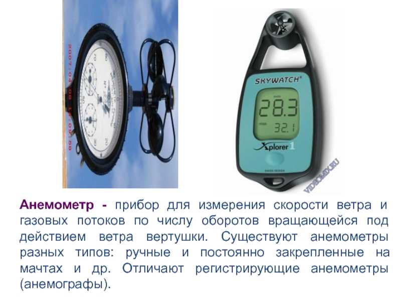 Анемометр: для чего нужен, как работает, пользоваться, виды, фото