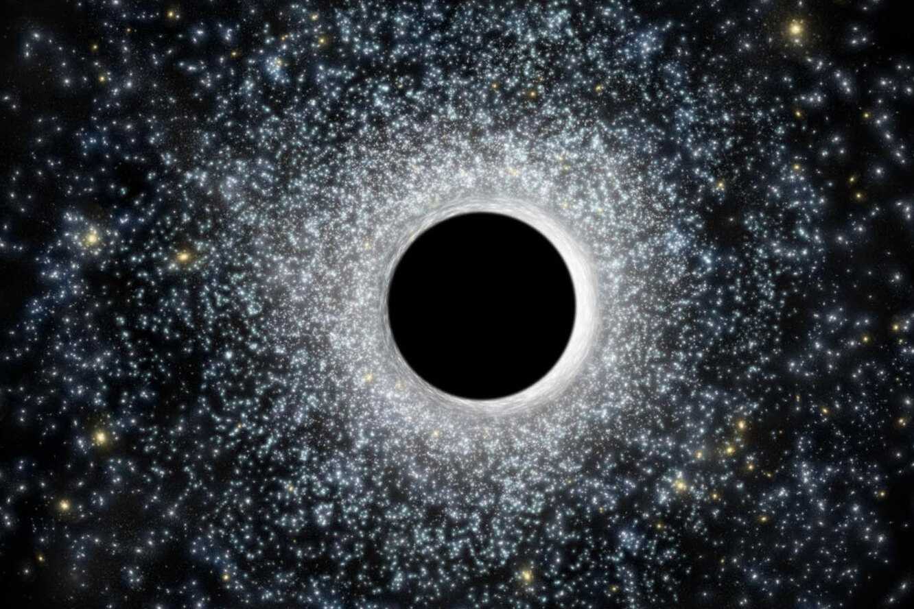 Черная дыра в космосе: откуда она возникает