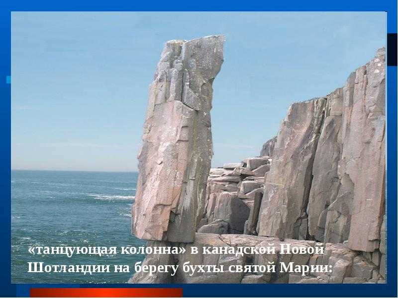 10 самых знаменитых балансирующих скал мира