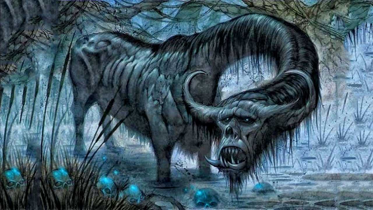 20 самых опасных монстров и мифологических существ
