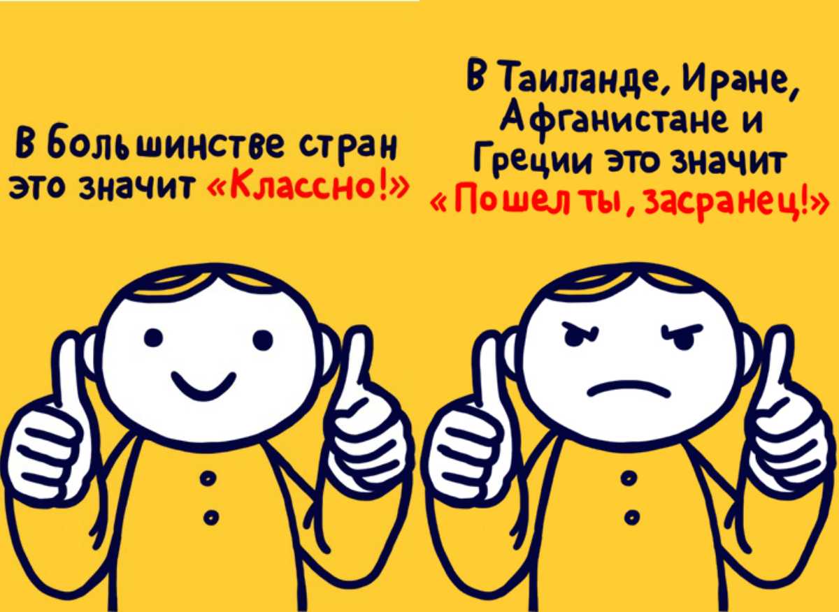 История жестов: 9 символов из античности, рекламы и бейсбола