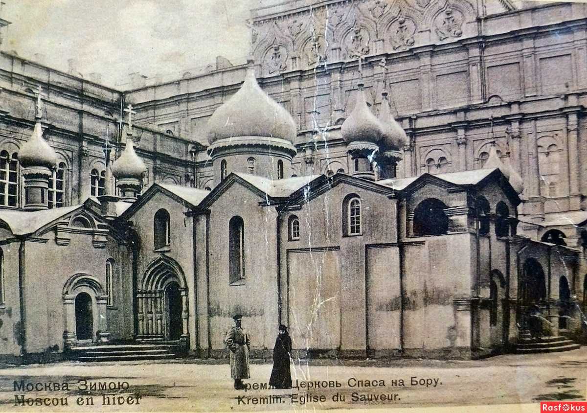Собор спаса на бору