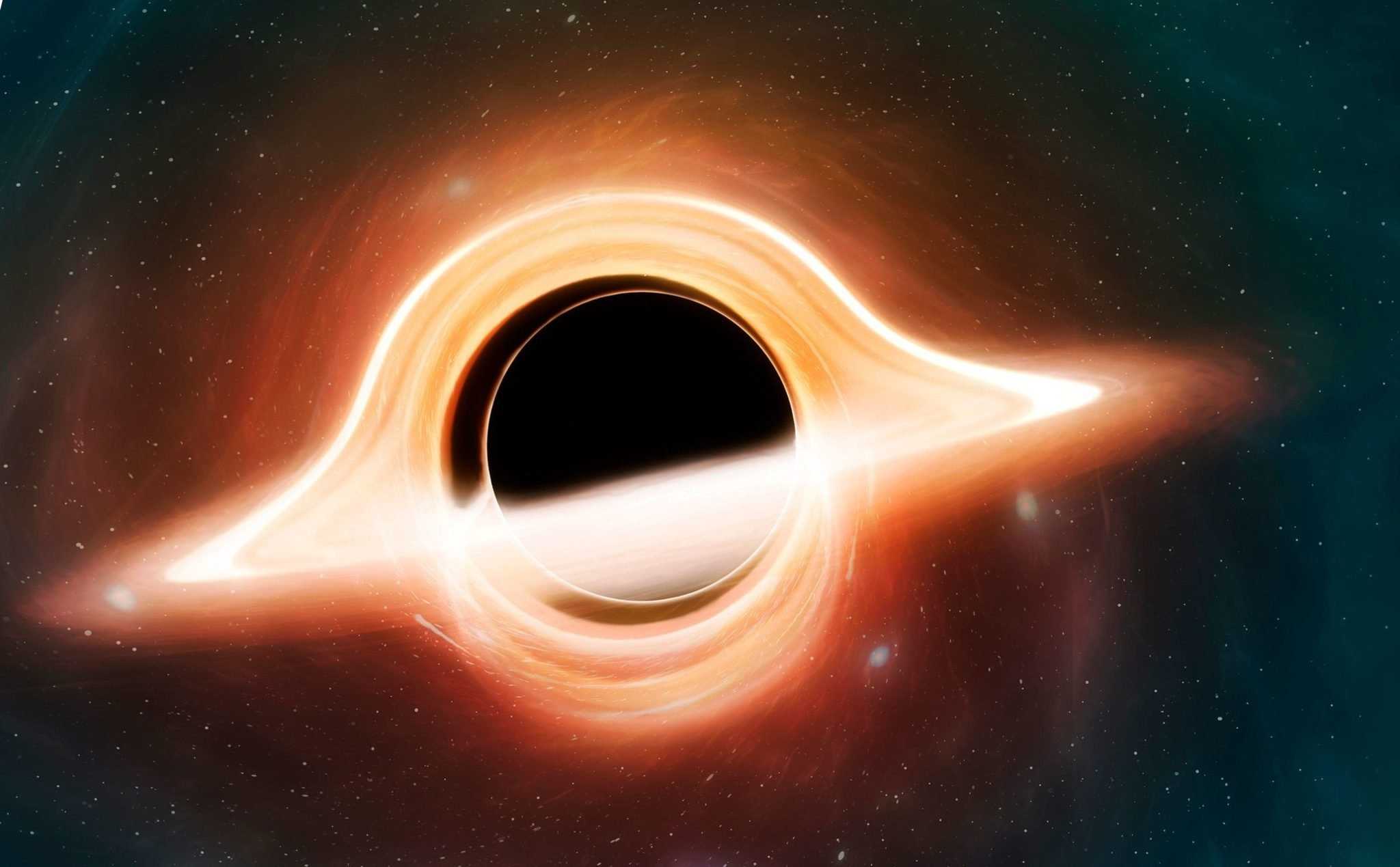 Черные дыры. как они образуются и как выглядят
