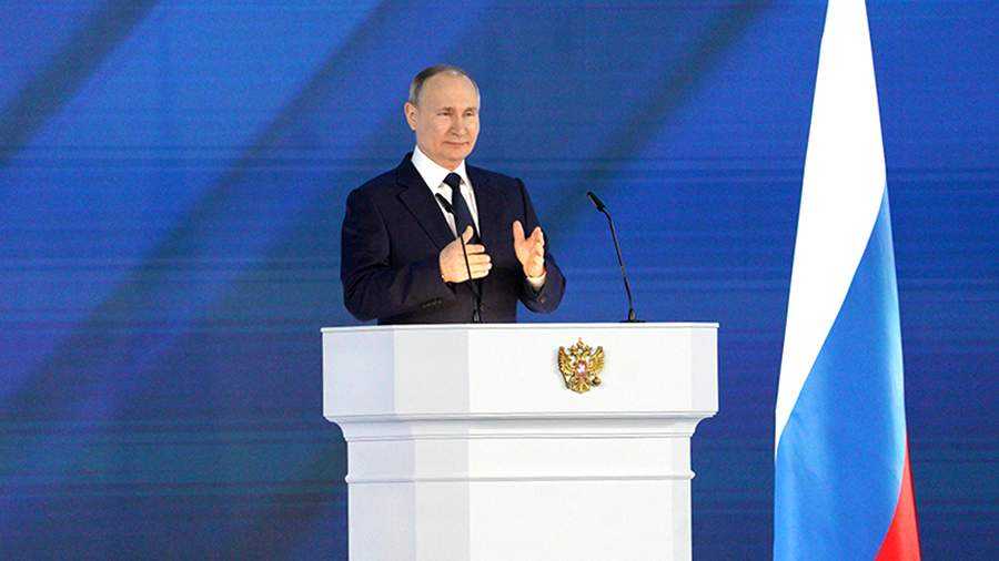 Владимир путин выступил с посланием федеральному собранию - центр новых политических технологий