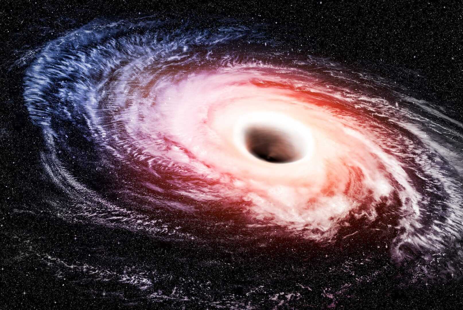 Черная дыра в космосе: откуда она возникает | сайт про космос и вселенную