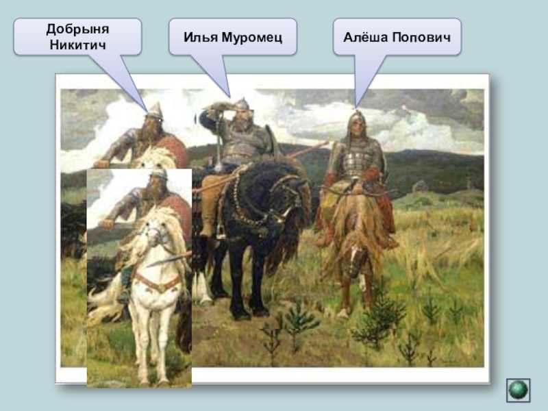 Былина «добрыня никитич» читать 2 класс