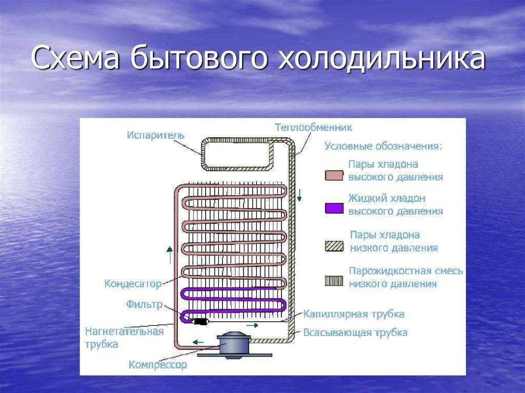 Может ли холодильник работать на морозе зимой при минусовой температуре