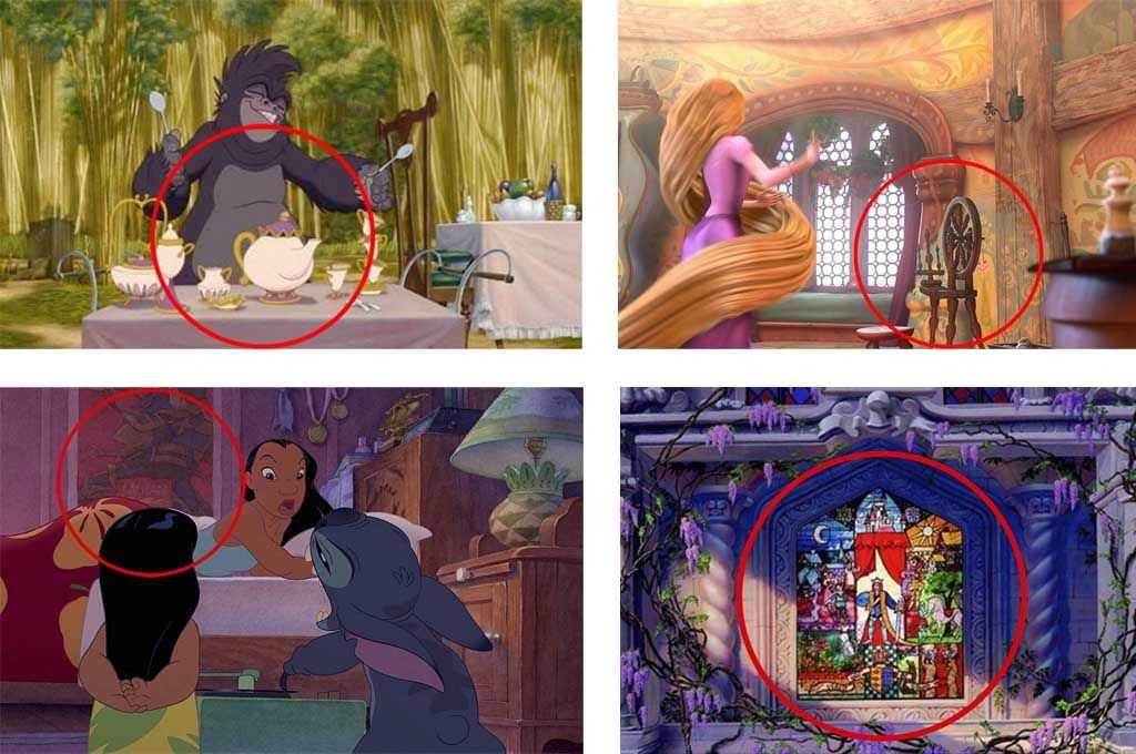 Скрытые смыслы в аладдин (1992, disney)