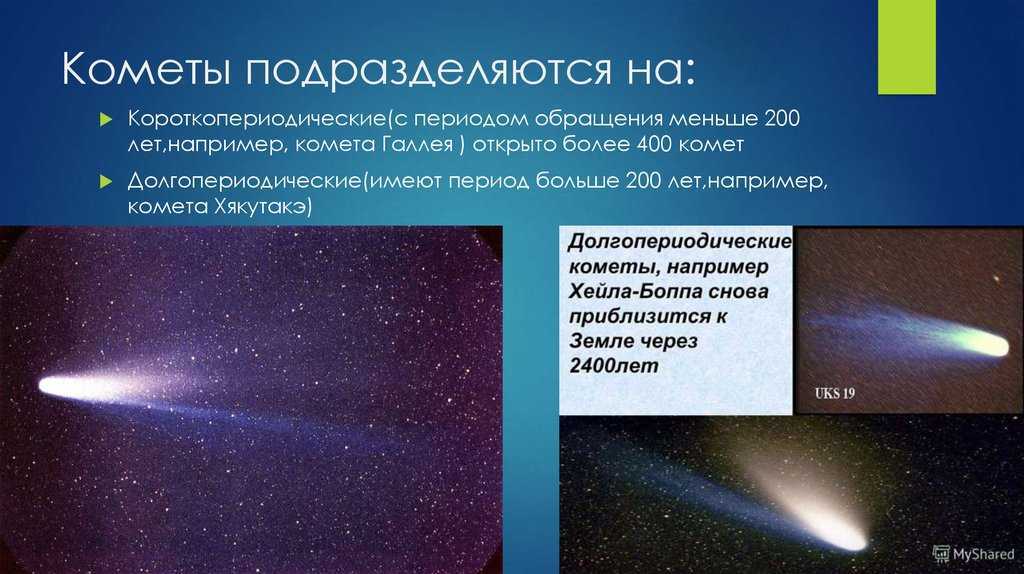 Что такое комета?
