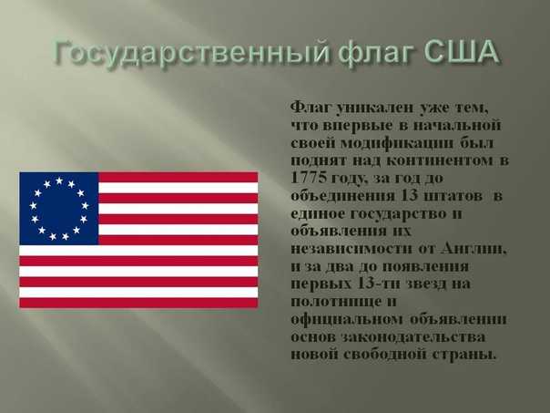 Почему американцы так любят свой флаг? - hi-news.ru