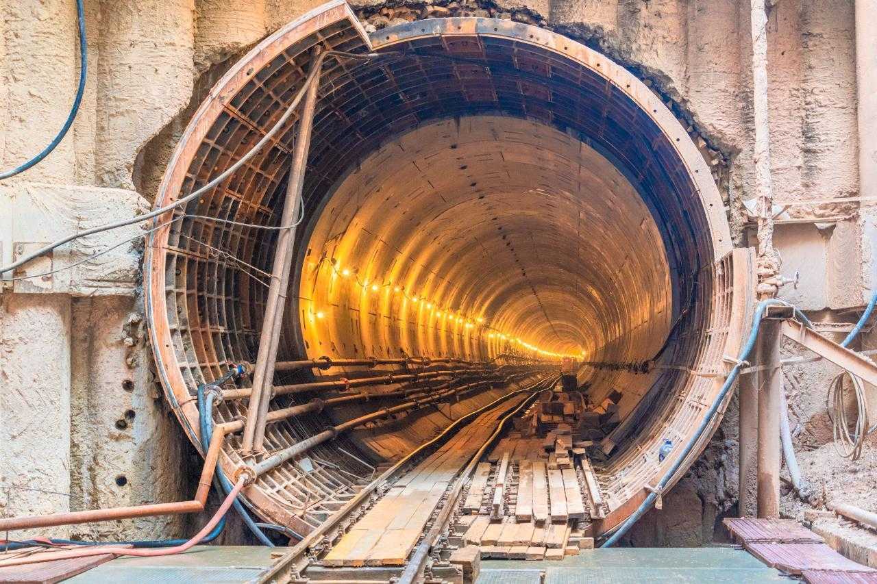 Шахтный подземный транспорт - определение термина