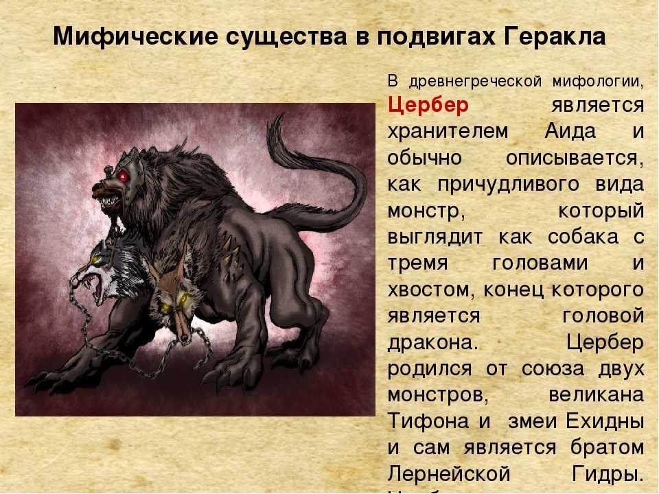 10 мифических существ, существовавших в нашей реальности - интересный мир - все самое занимательное на планете!