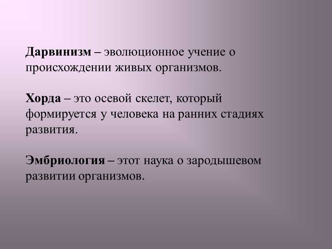 Замысел дарвина