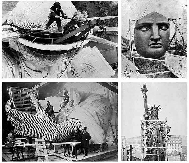 Статуя свободы – история и загадки символа америки