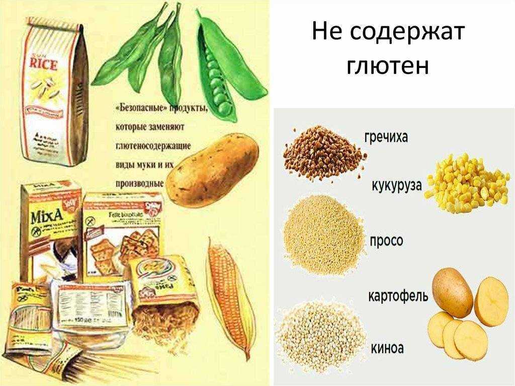 Глютен: вред или польза